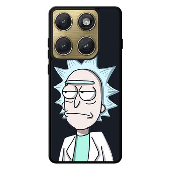 Rick and Morty Flat Face Motorola Edge 2026 Case