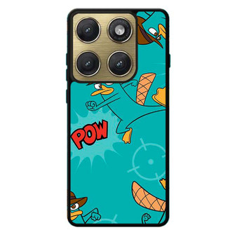 Perry The Platypus 3 Motorola Edge 2026 Case