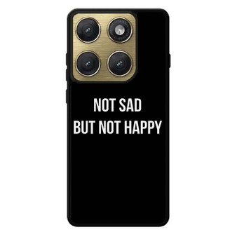 Not Sad but Not Happy Motorola Edge 2026 Case