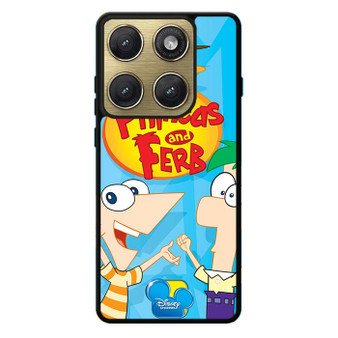 Phineas And Ferb 2 Motorola Edge 2026 Case