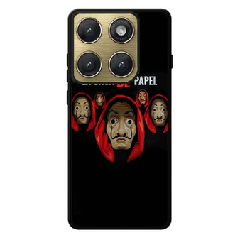 La Casa De Papel 7 Motorola Edge 2026 Case