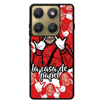 La Casa De Papel 10 Motorola Edge 2026 Case