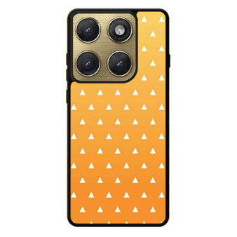 Kimetsu No Yaiba Zenitsu Outfit Motorola Edge 2026 Case
