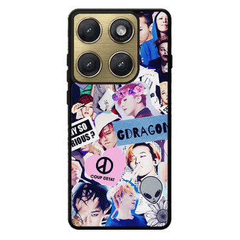Gdragon Collage Motorola Edge 2026 Case