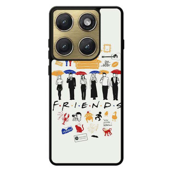 Friends 3 Motorola Edge 2026 Case