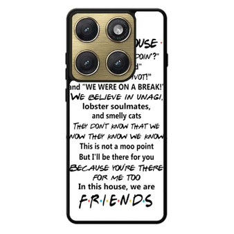 Friends 5 Motorola Edge 2026 Case