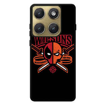 Death Stroke 6 Motorola Edge 2026 Case