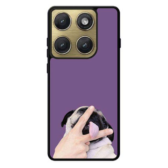 Bulldog Cute 1 Motorola Edge 2026 Case