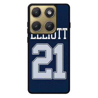 Cowboys Elliott 21 Motorola Edge 2026 Case