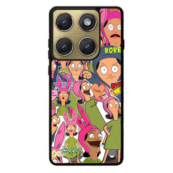 Bobs Burger 5 Motorola Edge 2026 Case