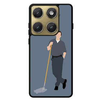 Scrubs the janitor Motorola Edge 2026 Case