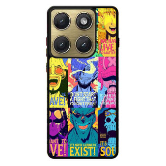 One Piece Quotes Motorola Edge 2026 Case