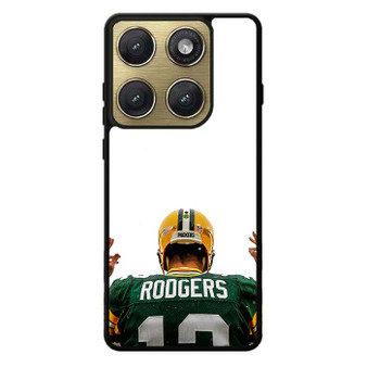 Aaron Rodgers Green Bay Packers 2 Motorola Edge 2026 Case