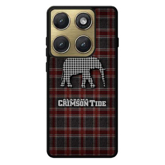 Albama Crimson Tide Art Motorola Edge 2026 Case
