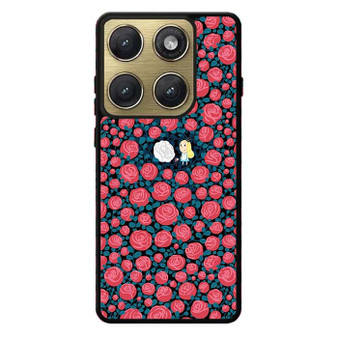 Alice in Wonderland Flowers Motorola Edge 2026 Case