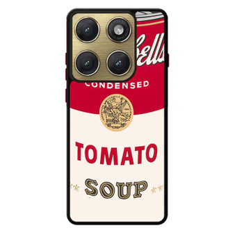 Andy warhol campbells soup Motorola Edge 2026 Case