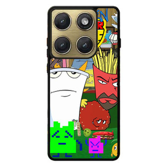 Aqua teen hunger force Motorola Edge 2026 Case