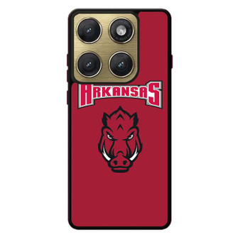 Arkansas razorbacks 1 Motorola Edge 2026 Case