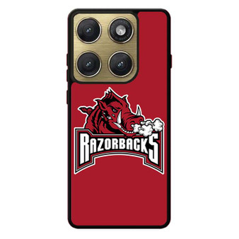 Arkansas razorbacks 3 Motorola Edge 2026 Case