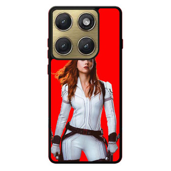 Black widow Motorola Edge 2026 Case