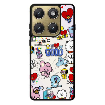 BTS Doodle 2 Motorola Edge 2026 Case