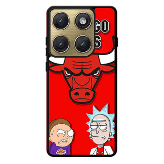 Bulls X Rick n Morty Motorola Edge 2026 Case