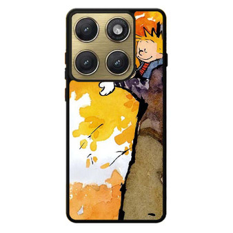 Calvin and Hobbes 2 Motorola Edge 2026 Case