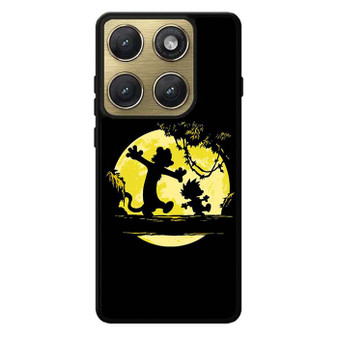 Calvin and Hobbes Night Adventure Motorola Edge 2026 Case