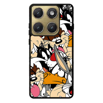 Cartoon Collage Motorola Edge 2026 Case