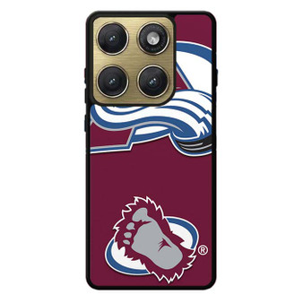 Colorado Avalanche 3 Motorola Edge 2026 Case