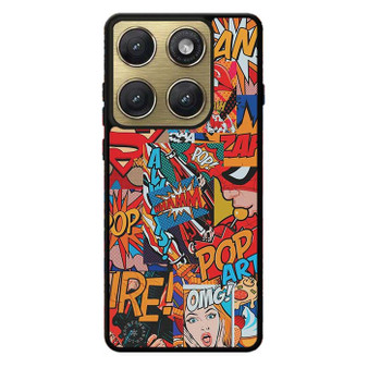 Comic Art Motorola Edge 2026 Case