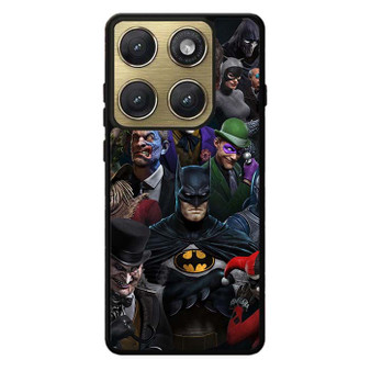 DC Comic Characters Motorola Edge 2026 Case