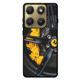 Ferrari Wheel Motorola Edge 2026 Case