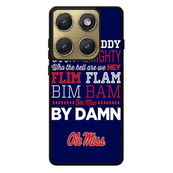 Hotty Toddy Ole Miss Motorola Edge 2026 Case