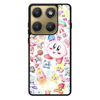 Kirby Paint Collage Motorola Edge 2026 Case