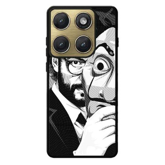 la casa De Papel The Professor Motorola Edge 2026 Case