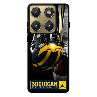 Michigan Wolverines 1 Motorola Edge 2026 Case