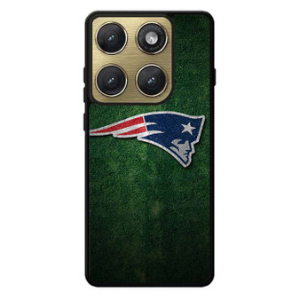 New England Patriots in Grass Motorola Edge 2026 Case