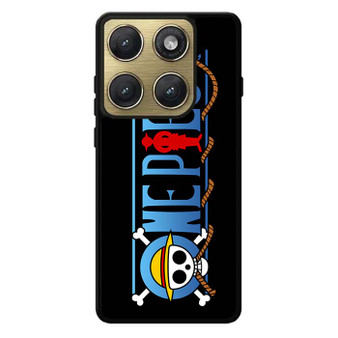 One Piece Logo Motorola Edge 2026 Case