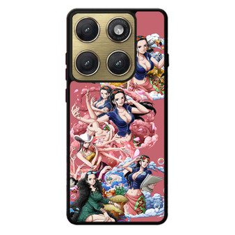 One Piece Nico Robin Collage Motorola Edge 2026 Case