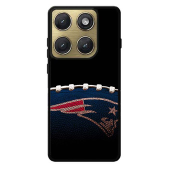 Patriots Skin Pattern Motorola Edge 2026 Case