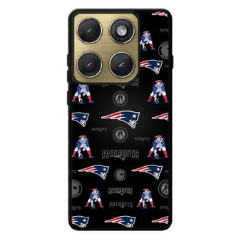 Patriots Throwback 1 Motorola Edge 2026 Case