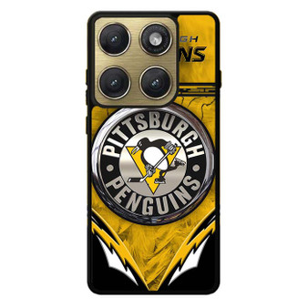 Pittsburgh Penguins 3 Motorola Edge 2026 Case