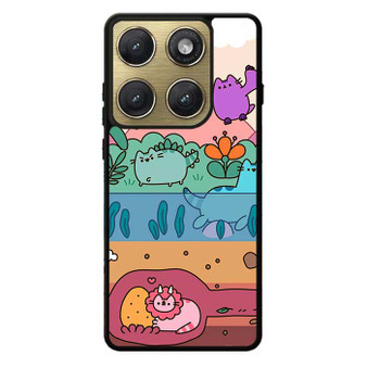 Pusheen Dinosaurs Motorola Edge 2026 Case