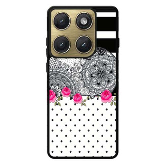 Pusheen Mandala Motorola Edge 2026 Case