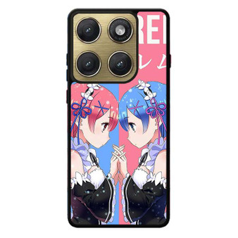 Re Zero Ram and Rem Motorola Edge 2026 Case