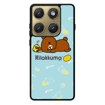 Rilakkuma 3 Motorola Edge 2026 Case