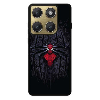 Spider Man in Web Motorola Edge 2026 Case