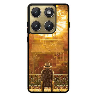 Steampunk Motorola Edge 2026 Case