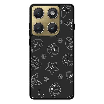 Super Mario game Items Motorola Edge 2026 Case